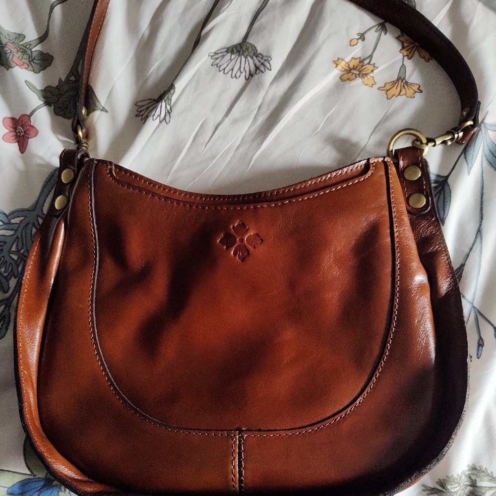 Patricia Nash Brown Purse NEW